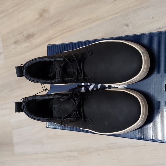 Izod Black Men's Boots - Picture 2 of 5